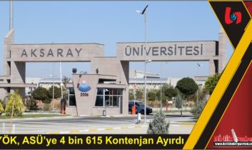 YÖK, ASÜ’ye 4 bin 615 Kontenjan Ayırdı