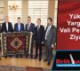 Yüksek Yargıdan Vali Pekmez’e Ziyaret