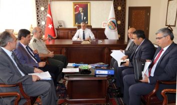 Yüksek Öğrenim Güvenlik Toplantısı Yapıldı