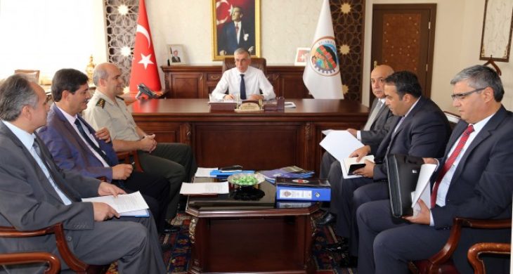 Yüksek Öğrenim Güvenlik Toplantısı Yapıldı