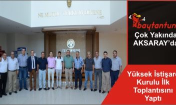 Yüksek İstişare Kurulu İlk Toplantısını Yaptı