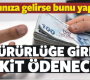 Yürürlüğe girdi! Vatandaşa nakit ödenecek