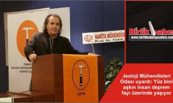 Yüz bini aşkın insan deprem fayı üzerinde yaşıyor