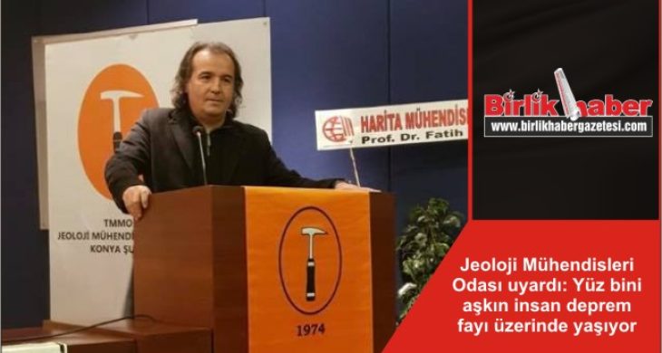 Yüz bini aşkın insan deprem fayı üzerinde yaşıyor