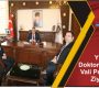 Yılın Doktorlarından Vali Pekmez’e Ziyaret