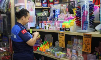 Aksaray’da Kırtasiyelere Sıkı Denetim