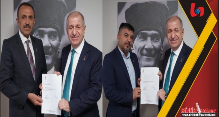 Zafer Partisi Aksaray İl ve Merkez İlçe başkanlıklarına atama yapıldı