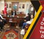 Zirve Öncesi Başkan Yazgı’ya Ziyaret