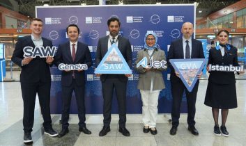 AJet’in, İstanbul-Cenevre hattı açıldı