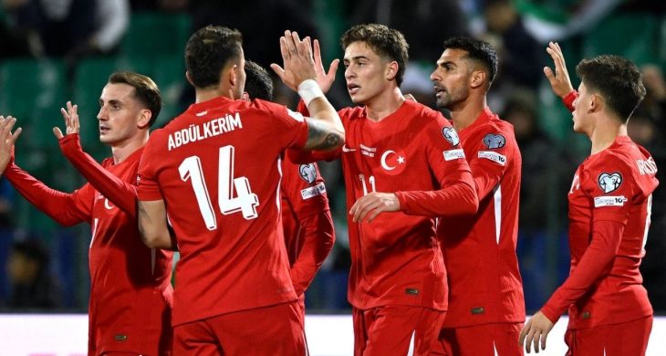 A Milli Takım’dan Bulgaristan’a gol yağmuru: 6-1!