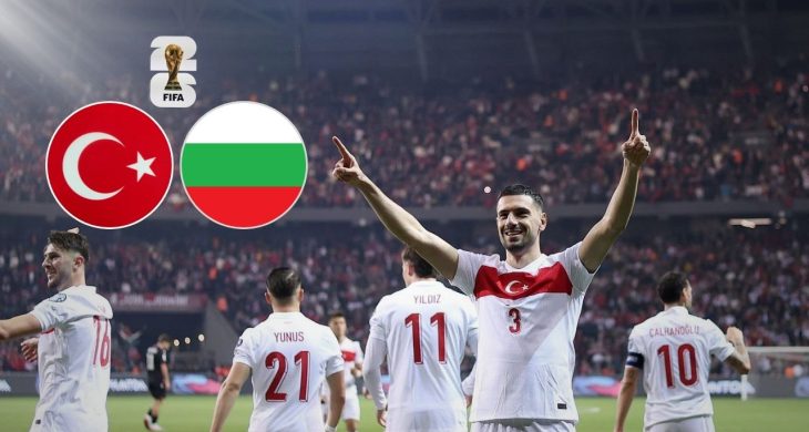A Millî Takım, Dünya Kupası yolunda Bulgaristan’ı ağırlıyor