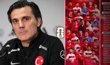 A Milli Takım’ın Dünya Kupası kadrosu belli oldu