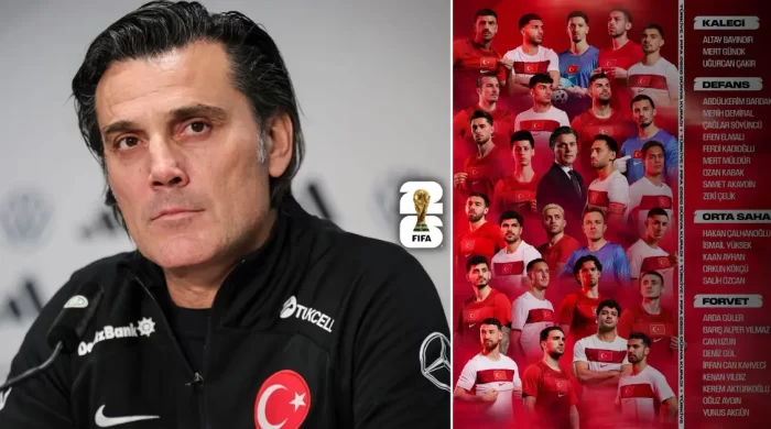 A Milli Takım’ın Dünya Kupası kadrosu belli oldu