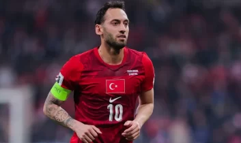 A Millî Takım’ın kaptanı Hakan Çalhanoğlu sezonu kapattı