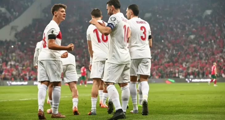A Milli Takım’ın kritik maçında düdük Michael Oliver’da