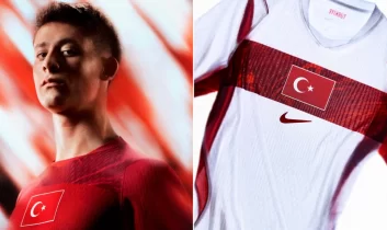 A Milli Takım’ın yeni formaları tanıtıldı