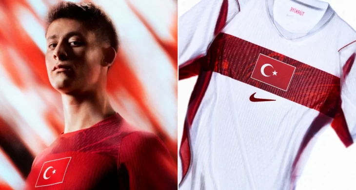 A Milli Takım’ın yeni formaları tanıtıldı