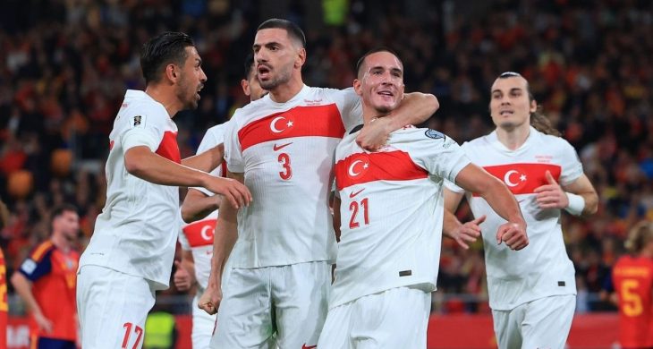 A Milliler İspanya deplasmanından puanla döndü