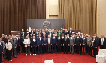 ATO Başkanı Baran: “Türk müteahhitlik sektörü dünyada güvenilirlik ve kalitenin adı haline geldi”