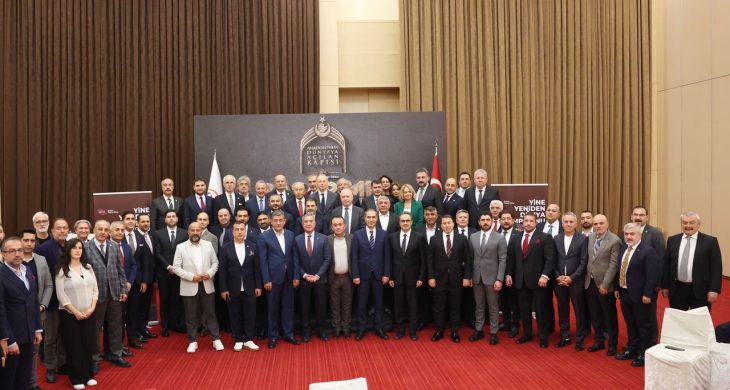 ATO Başkanı Baran: “Türk müteahhitlik sektörü dünyada güvenilirlik ve kalitenin adı haline geldi”