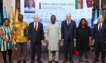 Baran: Gana ile ticaretimizi kısa sürede 1 milyar dolara yükseltebiliriz