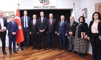 Belçika Büyükelçisi Van De Velde, ATO’da