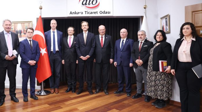 Belçika Büyükelçisi Van De Velde, ATO’da