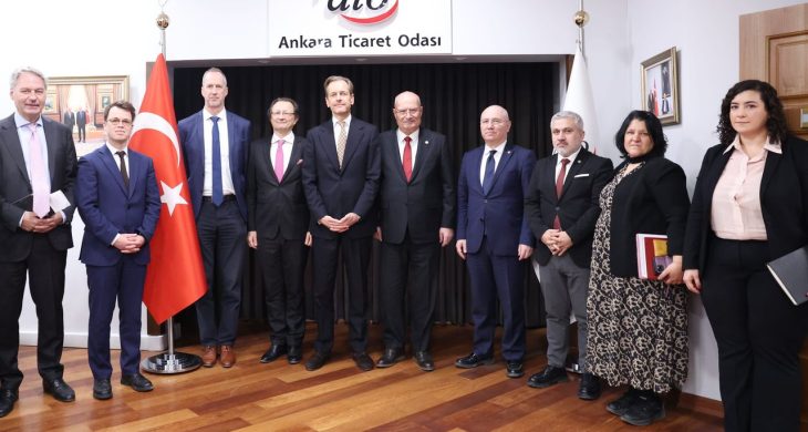 Belçika Büyükelçisi Van De Velde, ATO’da