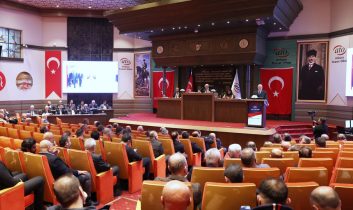 ATO Başkanı Baran, yılın son ATO Meclis Toplantısı’nda ekonomiye ilişkin değerlendirmelerde bulundu…