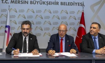 Mersin ve Ankara Kent Konseyleri ‘Kardeş Kent Konseyi’ protokolü ile iş birliğini güçlendirdi