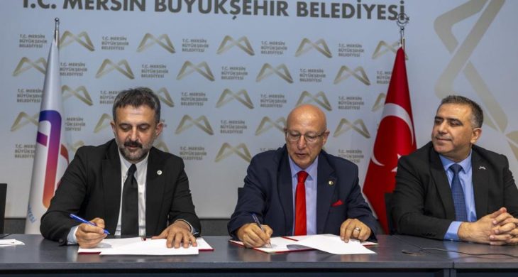 Mersin ve Ankara Kent Konseyleri ‘Kardeş Kent Konseyi’ protokolü ile iş birliğini güçlendirdi