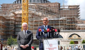 Ayasofya’da Yapay Zeka destekli Güvenlik Sistemi