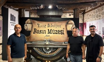BHA heyeti Elazığ Harput Basın Müzesi’nde