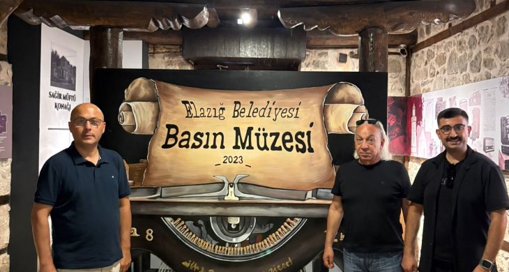 BHA heyeti Elazığ Harput Basın Müzesi’nde