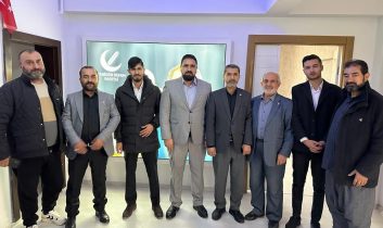 Yeniden Refah Partisine Hayırlı olsun ziyareti