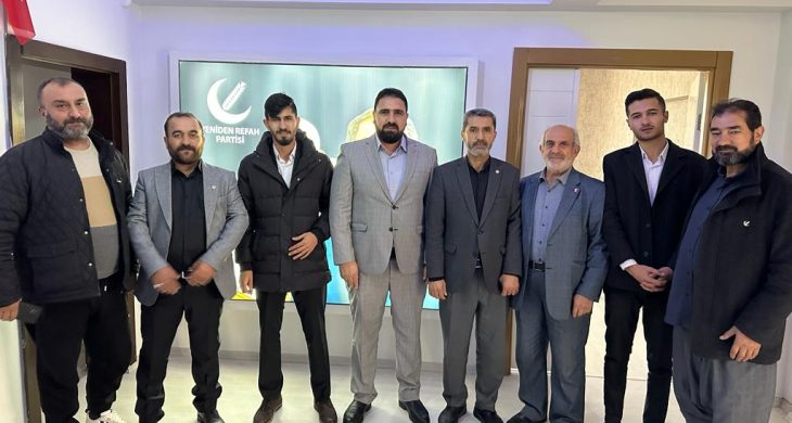 Yeniden Refah Partisine Hayırlı olsun ziyareti