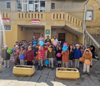 Gülağaç Anaokulu’ndan Türkiye Yüzyılı’na Özel Etkinlik