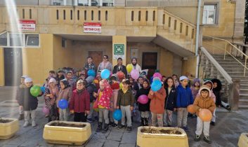 Gülağaç Anaokulu’ndan Türkiye Yüzyılı’na Özel Etkinlik