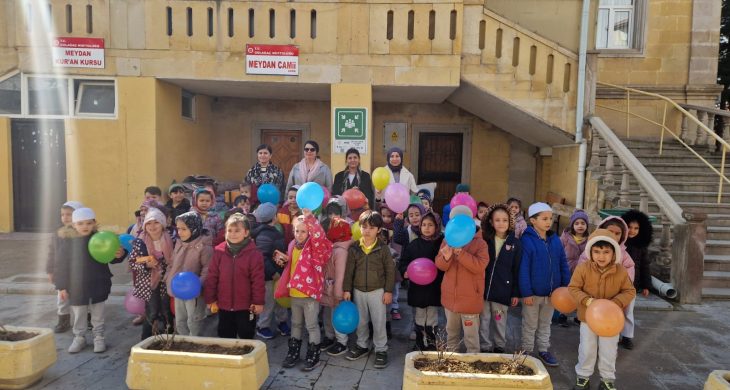 Gülağaç Anaokulu’ndan Türkiye Yüzyılı’na Özel Etkinlik