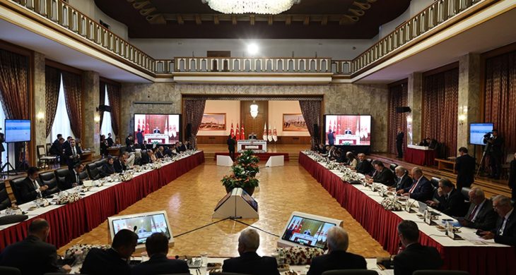 Millî Dayanışma, Kardeşlik ve Demokrasi Komisyonu Bugün Toplanıyor