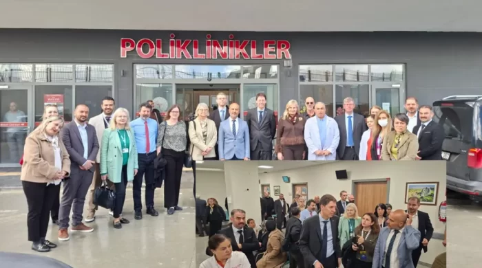 AB Heyeti Hatay’da incelemede bulundu