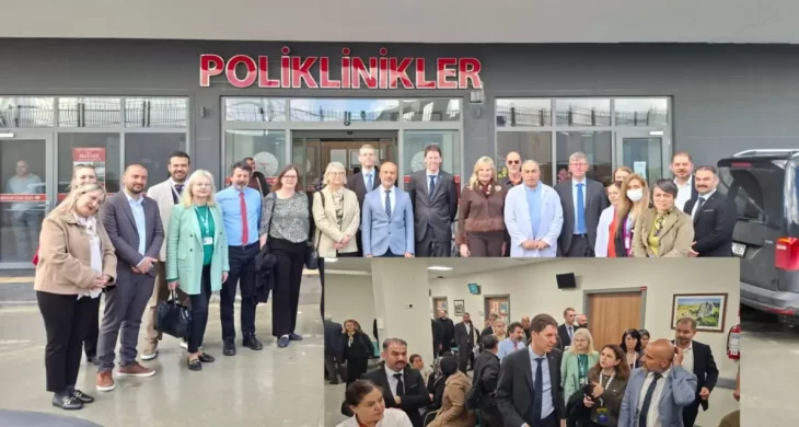 AB Heyeti Hatay’da incelemede bulundu