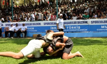 Aba Güreşi Şampiyonası başladı