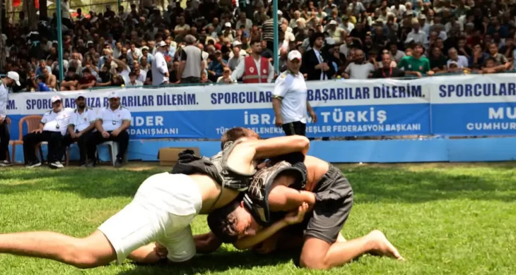 Aba Güreşi Şampiyonası başladı
