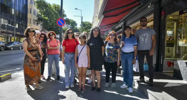 ABB Ankara Miras Şantiye Gezileri ile Anafartalar Caddesi’nin tarihine ışık tuttu