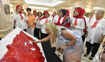 ABB kadın emeğini sanatla buluşturdu