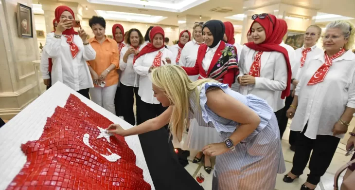 ABB kadın emeğini sanatla buluşturdu