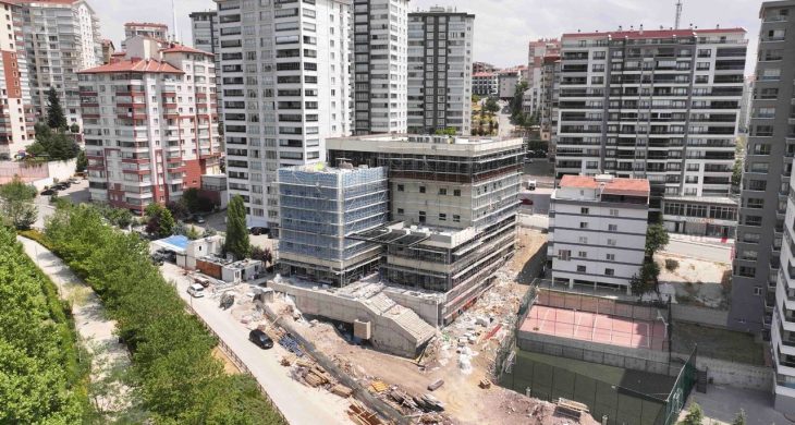 Ankara Büyükşehir Belediyesi’nden Yenimahalle ilçesine üç yeni sosyal ve kültürel tesis