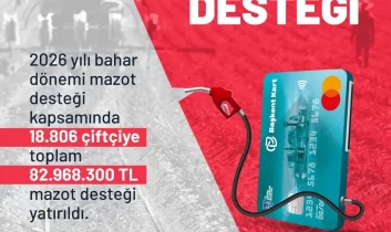 ABB, ramazan bayramı öncesi çiftçinin yüzünü güldürdü
