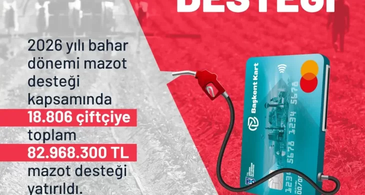 ABB, ramazan bayramı öncesi çiftçinin yüzünü güldürdü